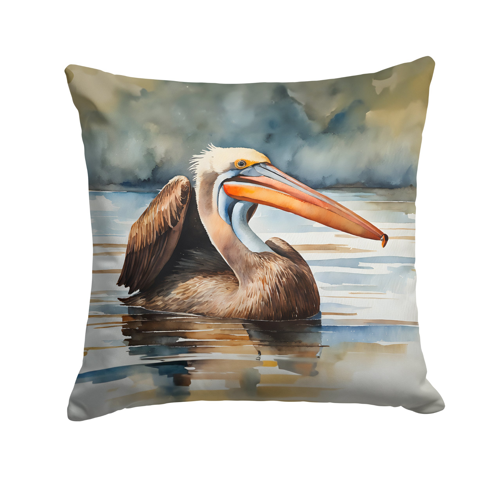 Pelican Throw Pillow