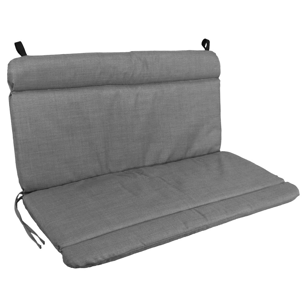 Spun Poly Double Glider Chair Outdoor Cushion
