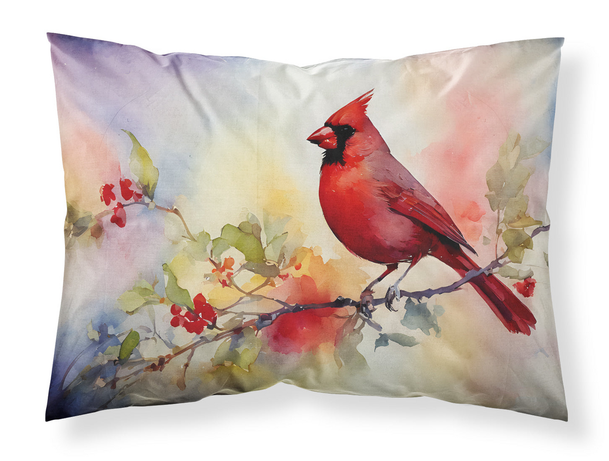Cardinal Standard Pillowcase