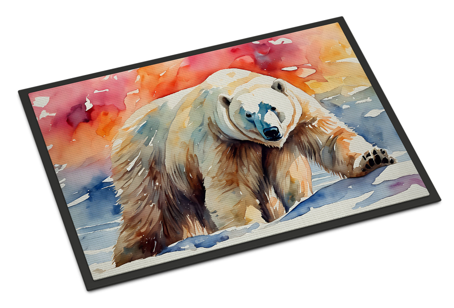 Polar Bear Doormat