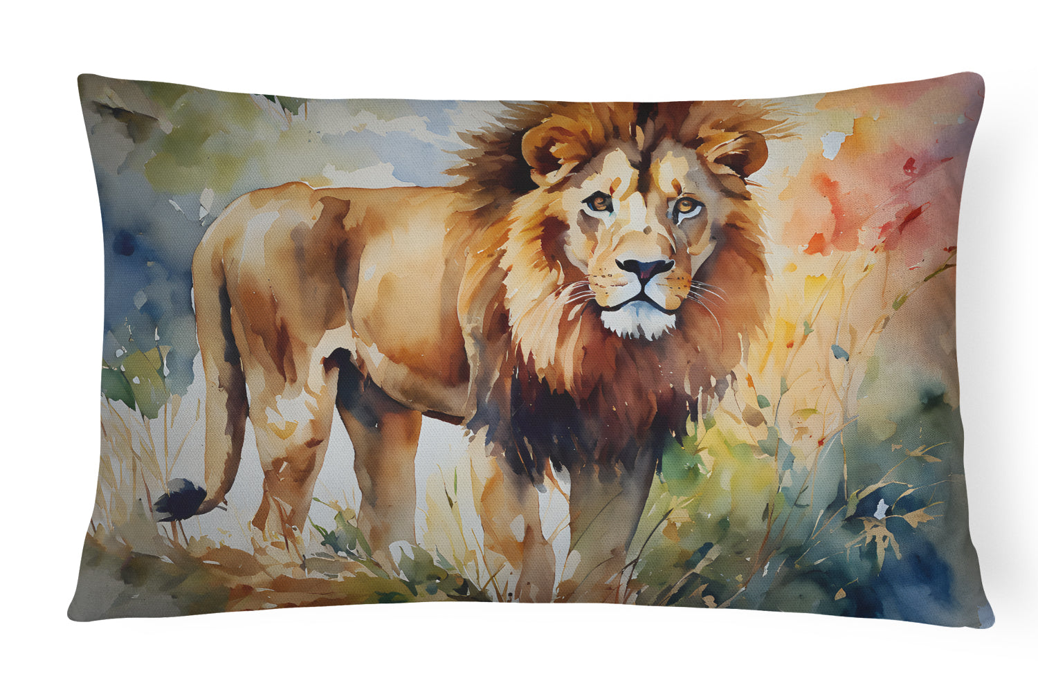 Lion Throw Pillow