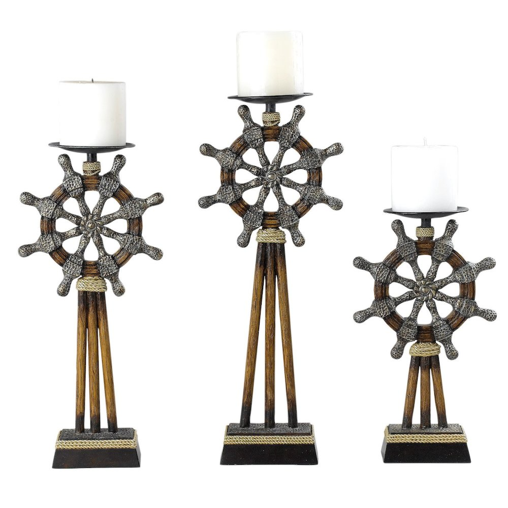 El Capitan Candle Holders