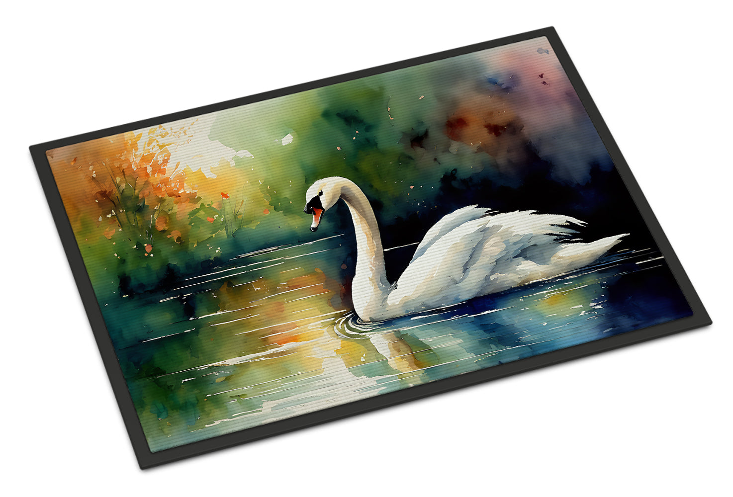 Swan Doormat
