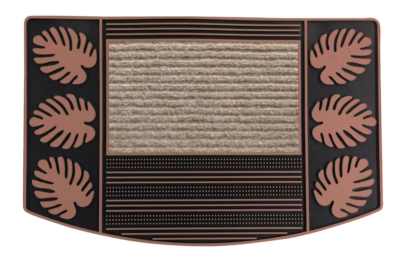 18''x28'' Palm Door Mat - 2 Colors!