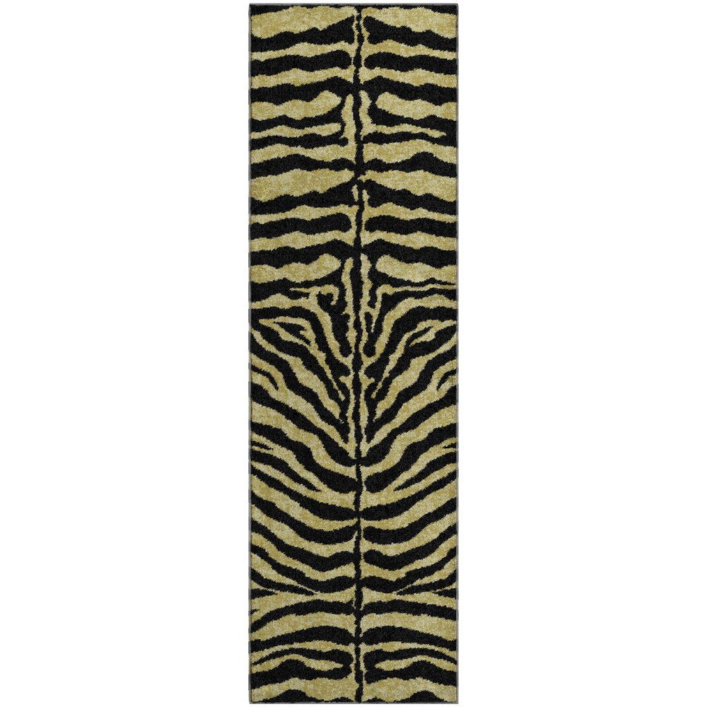 Premium Machine Washable Mayfield Gilded 2'3" x 7'6" Runner Rug