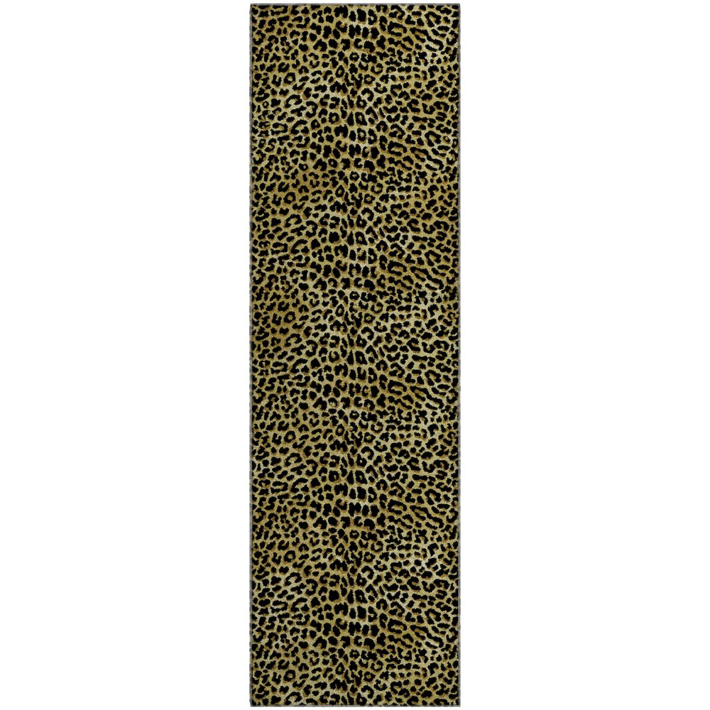Premium Machine Washable Mayfield Gilded 2'3" x 7'6" Runner Rug