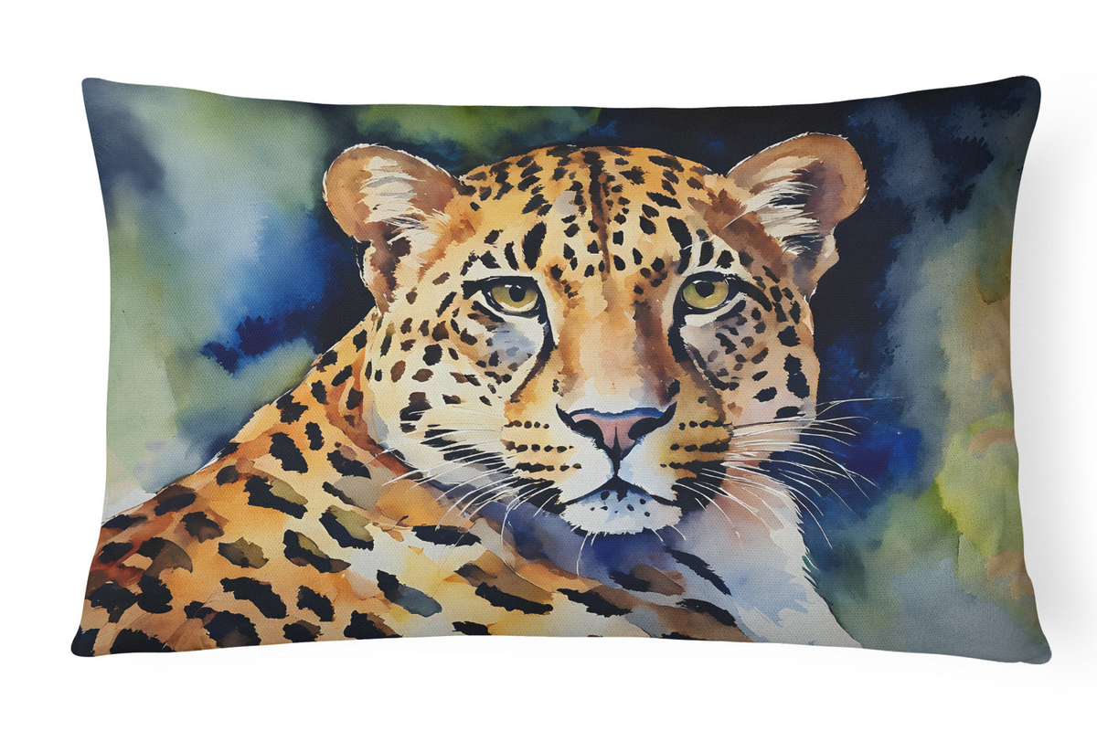 Leopard Throw Pillow
