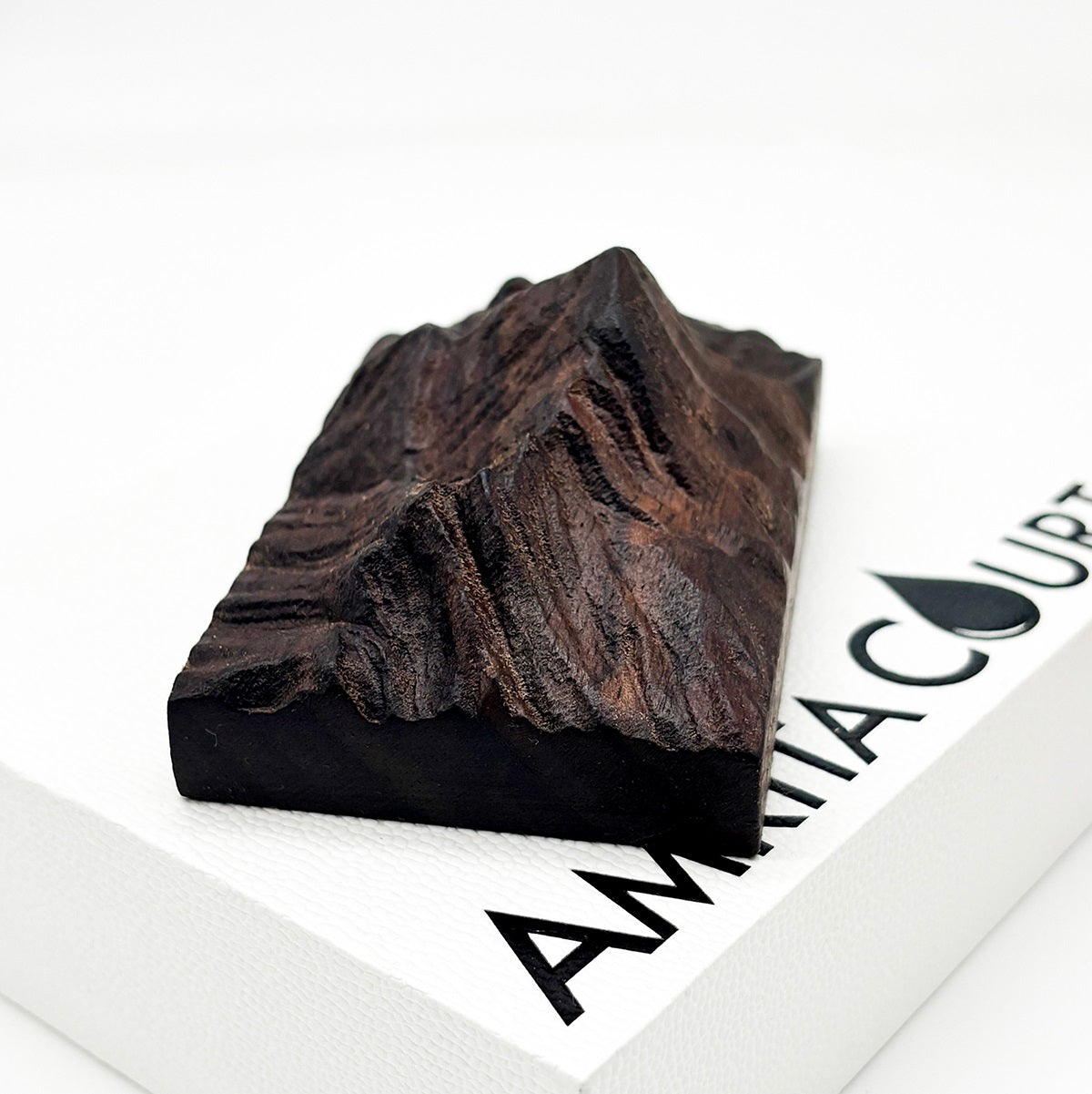 "Mt Buller" Black Walnut Wood Diffuser Piece | Waterless Diffusing | Natural Essential Oil