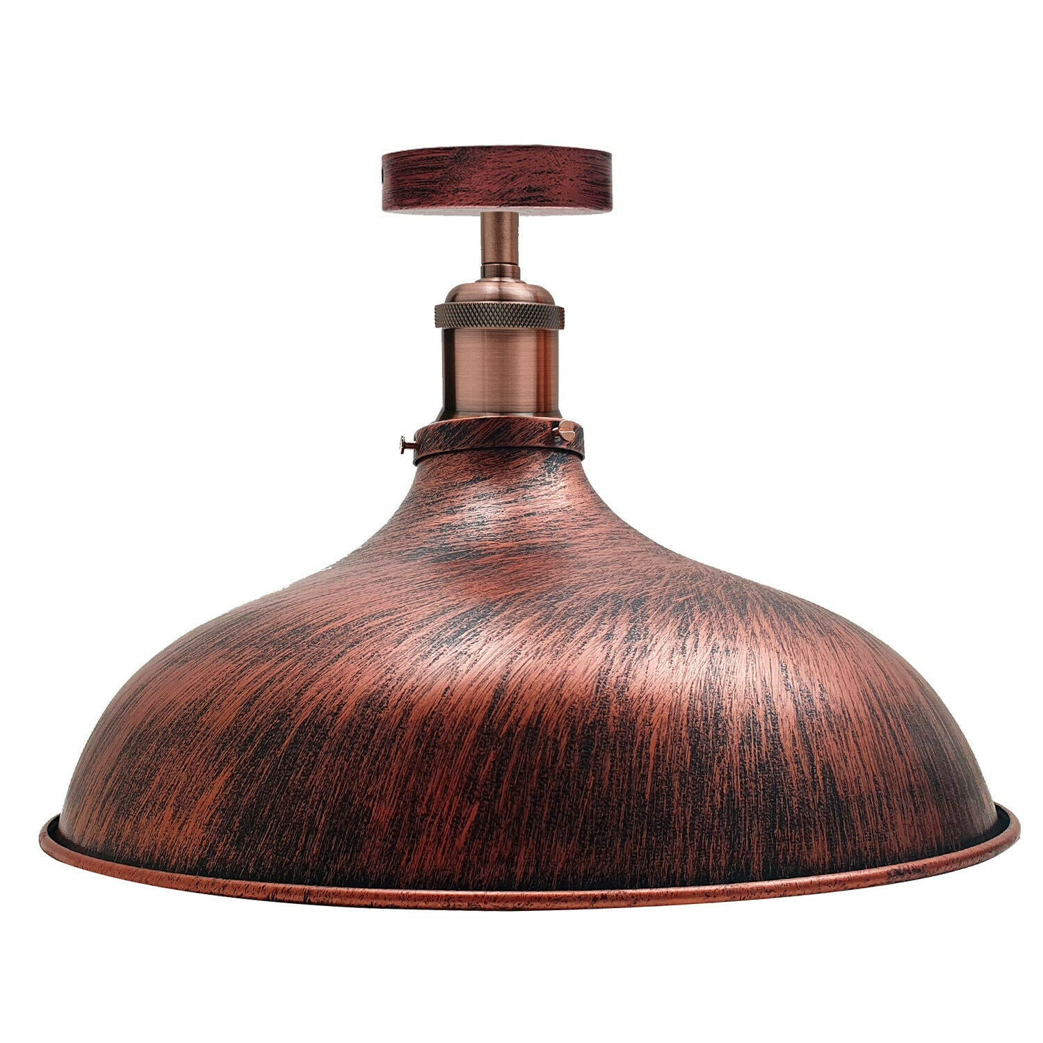 Flush Mount Ceiling Lights Rustic Red~1443