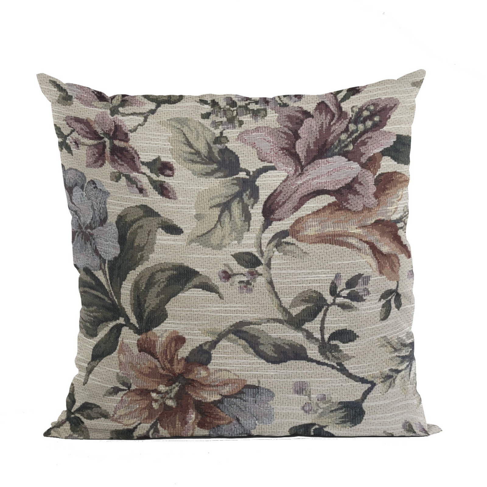 Harmony Meadows Multicolor Luxury Throw Pillow
