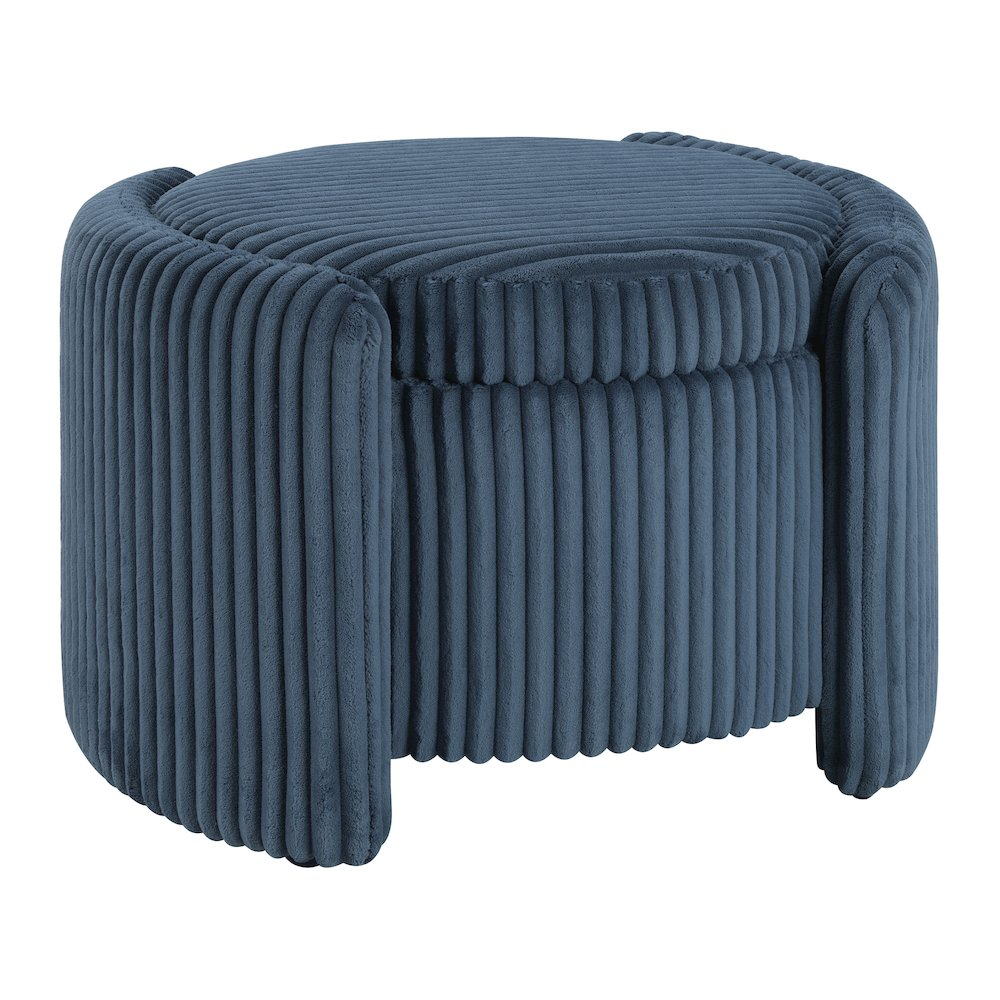Sable Storage Ottoman
