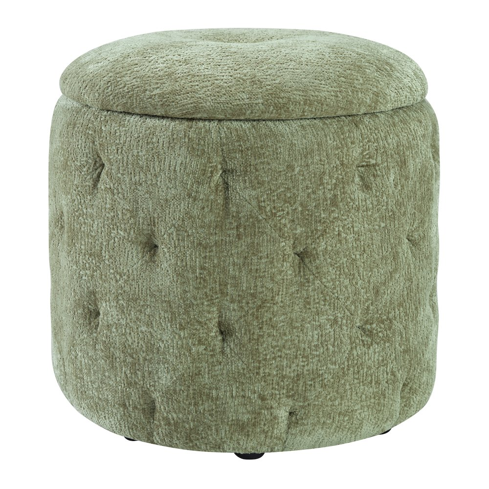 Erindale Round Storage Ottoman
