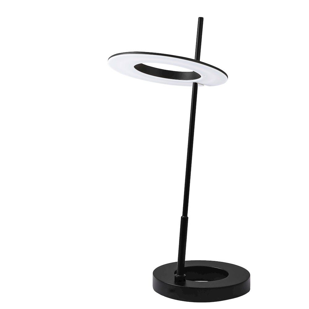 Dainolite 11W Finley Modern LED Table Lamp – Matte Black
