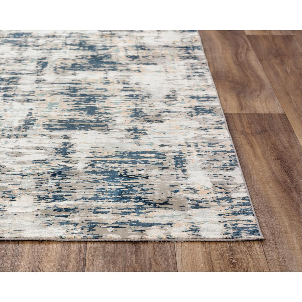 Power Loomed Cut Pile Polyester Rug, 7'10" x 9'10"