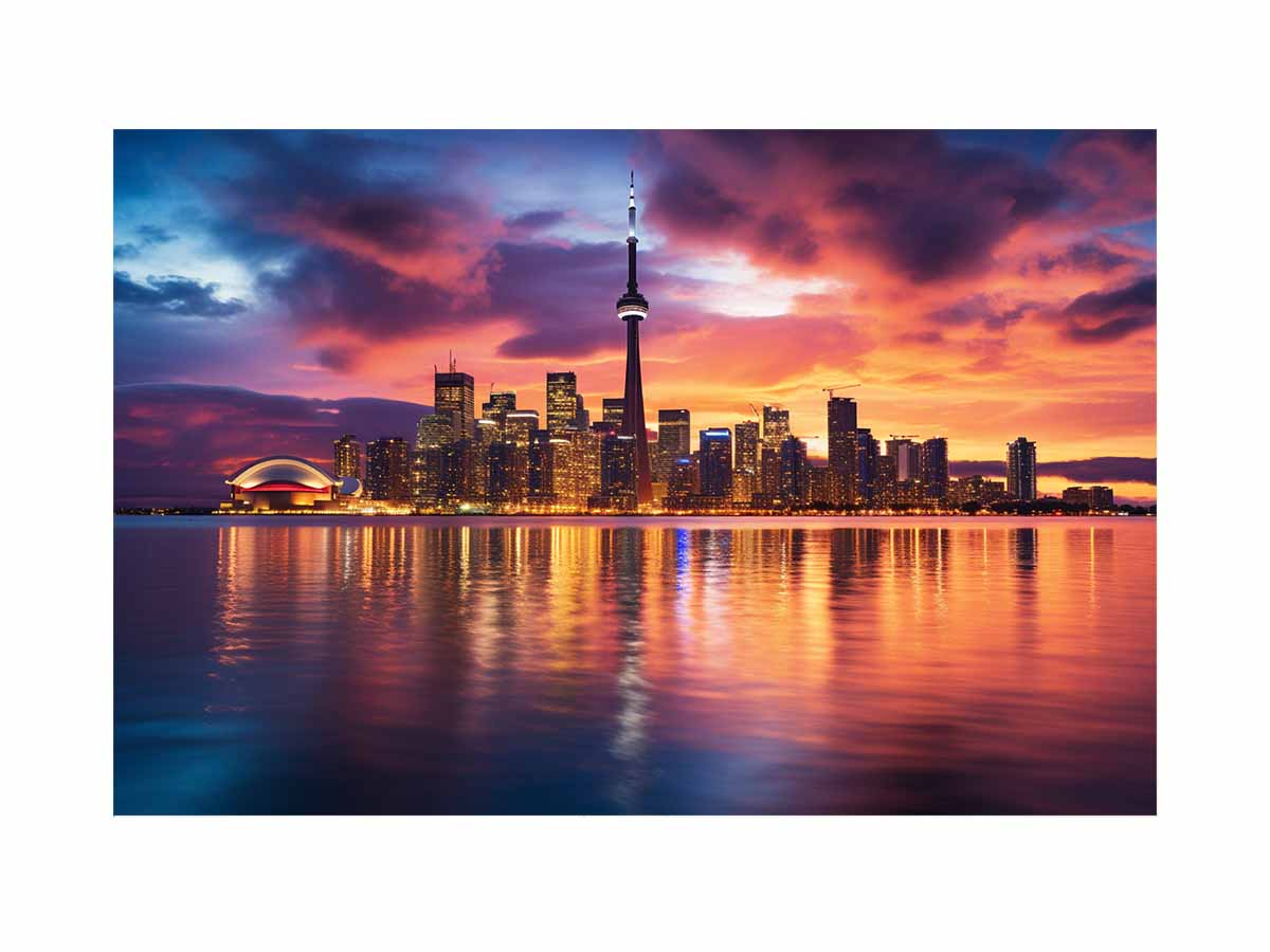Toronto Canvas Wall Art – Premium Canvas Wall Art