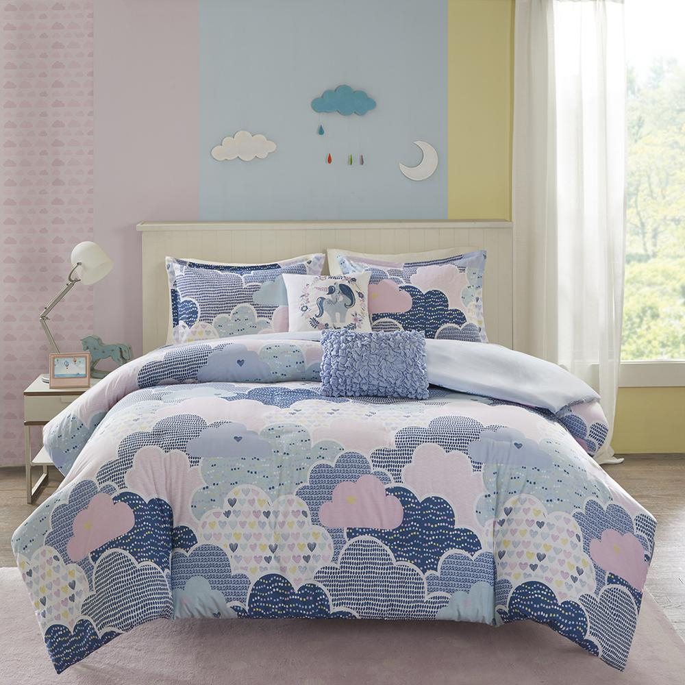 Cotton Printed Duvet Cover Set
