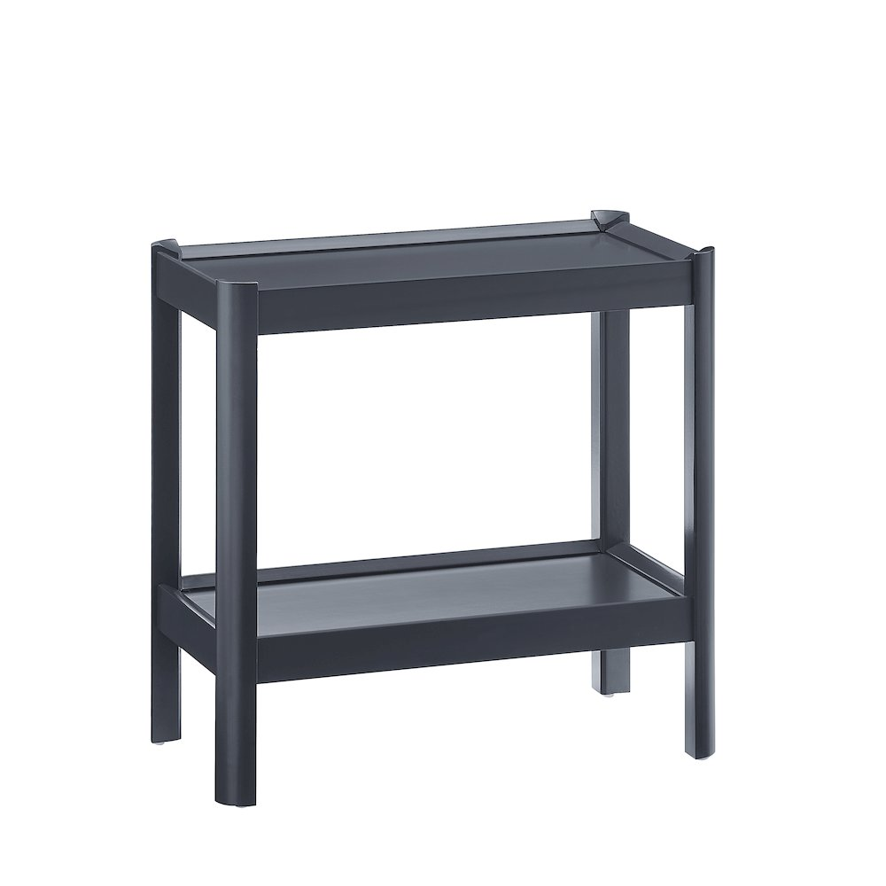 Yukon Matte Black Nightstand