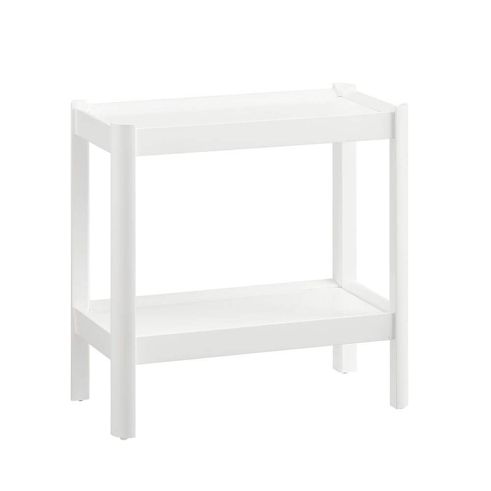 Yukon White Nightstand