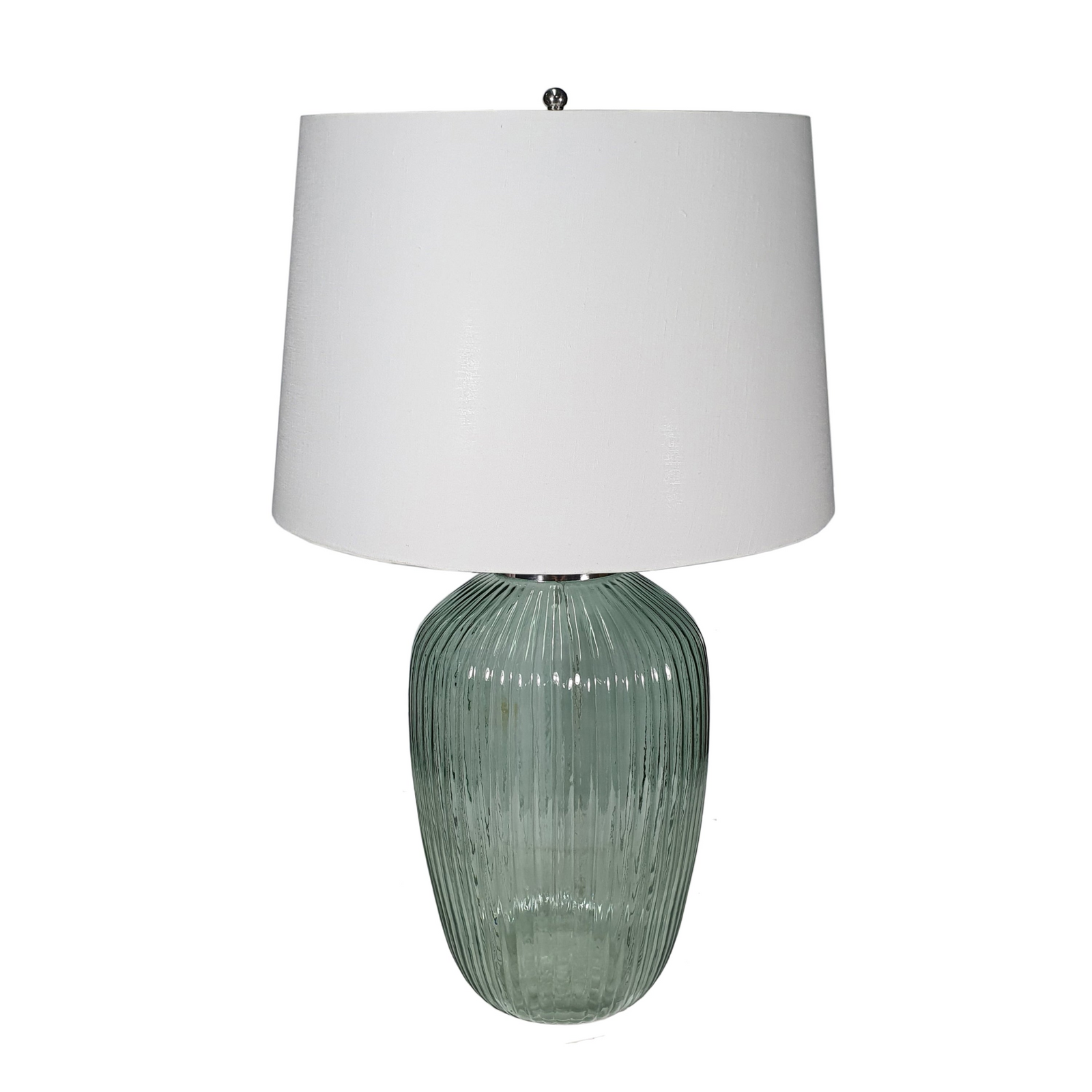 Multicolor Glass Table Lamp – 16x27"