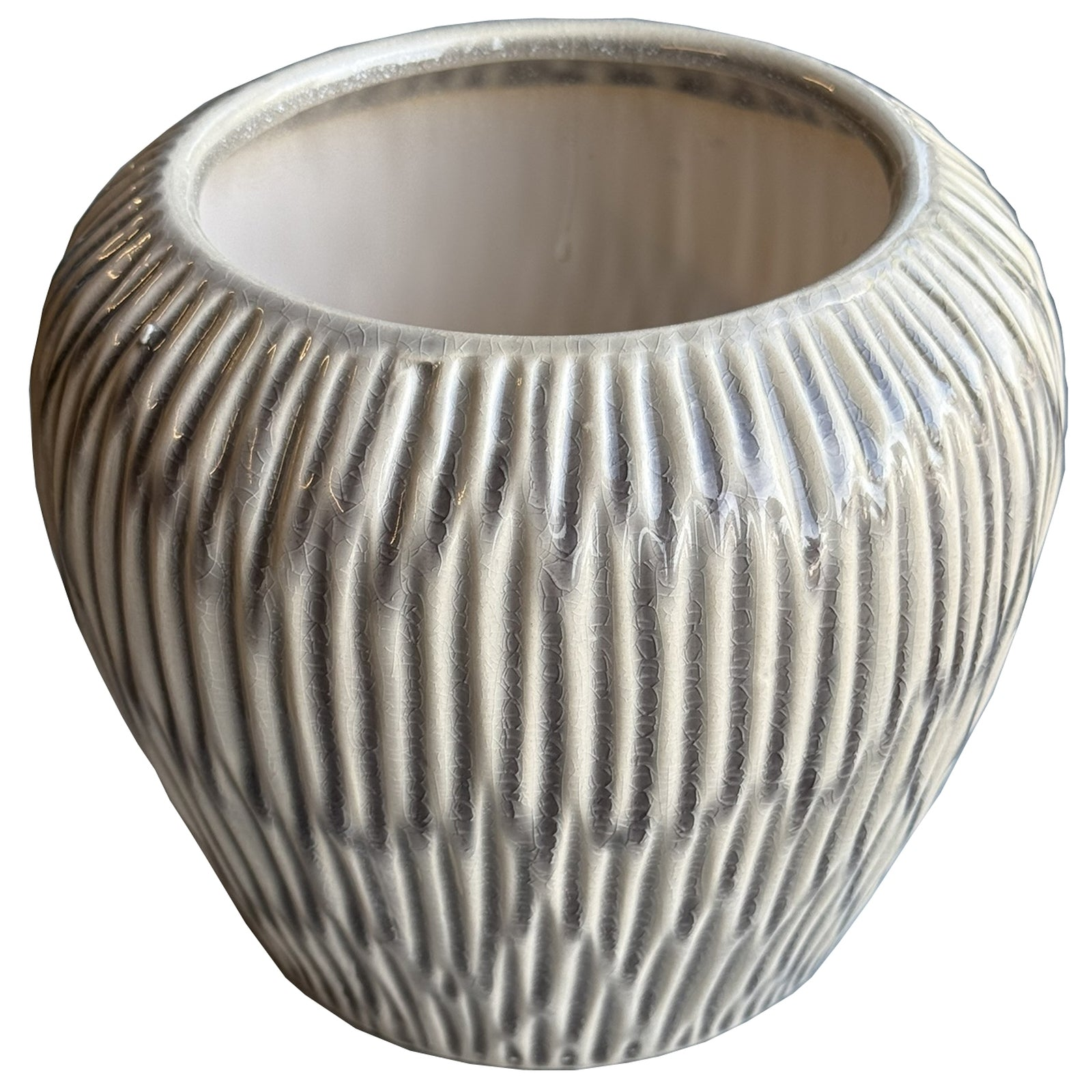 Pallida Small Fleck Vase