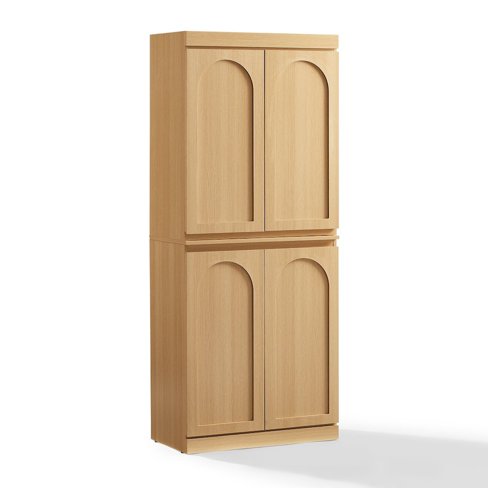Marco Kitchen Pantry Storage Cabinet Ash