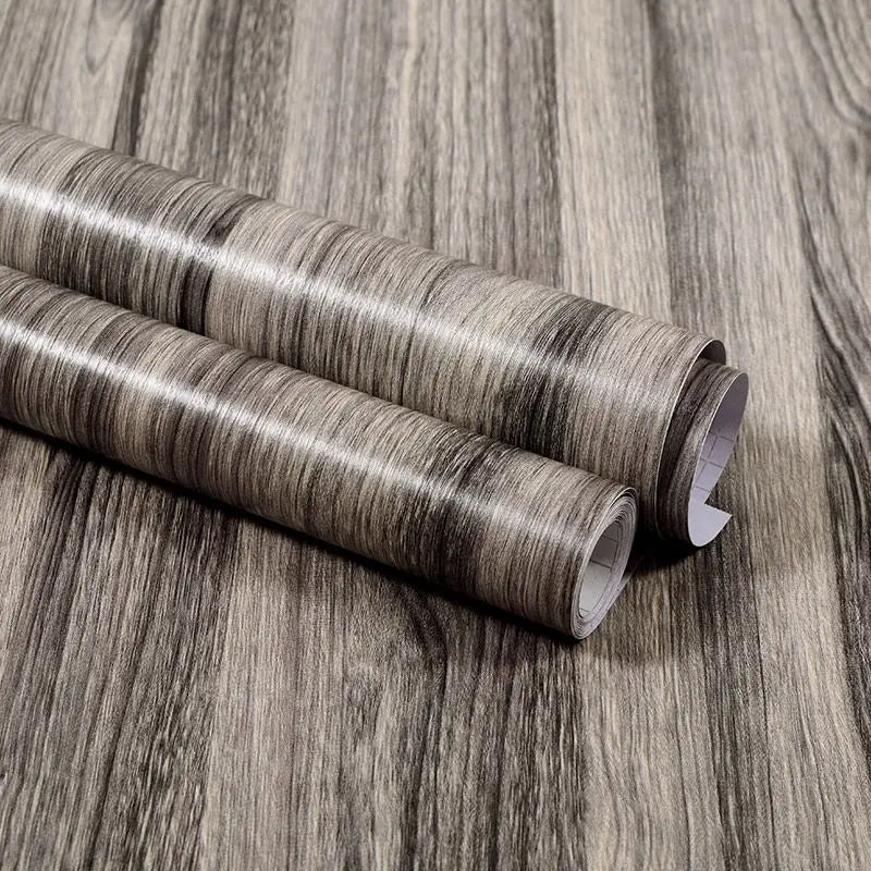Wood Grain Peel and Stick Wallpaper | Waterproof Self-Adhesive Vinyl Wallpaper for Walls & Furniture