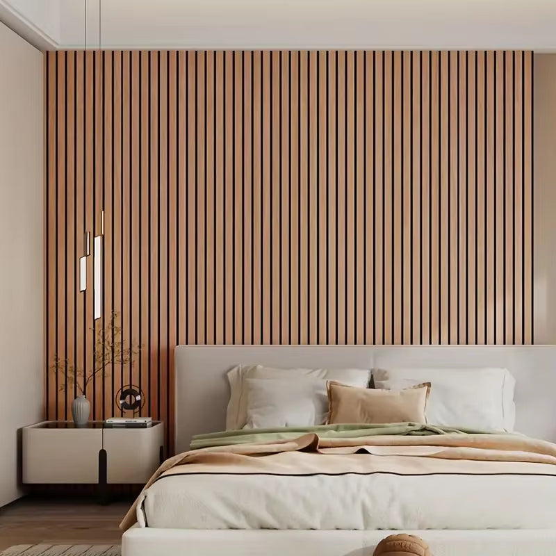 3D Textured Grid Peel and Stick Wallpaper Wall Panels