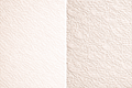 A light textured wall and heavy textured wall side by side