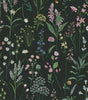 Floral Peel and Stick Wallpaper Vinyl Wallpaper Watercolor Flower Peel and Stick Wallpaper for Kitchen Cabinet Furniture