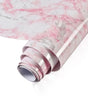 60cm Kitchen oil sticker self-adhesive marble pattern waterproof cabinet stove countertop wallpaper desktop bathroom renovation