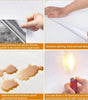 3D Self-Adhesive Linen Wallpaper Continuous Waterproof Wall Stickers Living Room Bedroom Kitchen Cabinet Waterproof Wall Sticker