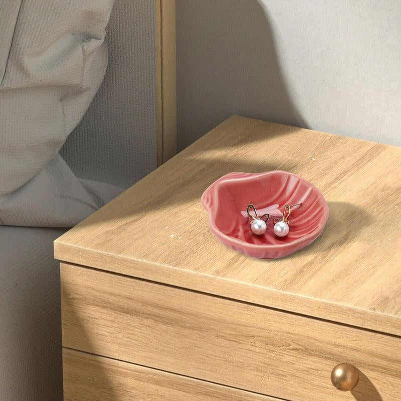 KXZ 3-Piece Cabbage Ceramic Bowl Set – 5oz, 16oz & 60oz Bowls for Soup, Salad, Fruit | Elegant Green Hand-Painted Serving Bowls