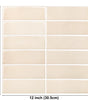 Peel and Stick Wall Tile Stickers Strong Adhesive Wallpaper DIY for Kitchen &Bathroom Backsplash Bathroom RVs Decoration