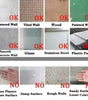3D Self-Adhesive Linen Wallpaper Continuous Waterproof Wall Stickers Living Room Bedroom Kitchen Cabinet Waterproof Wall Sticker