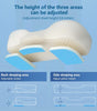 Memory Foam Neck Pillow for Sleeping, Bed Pillows for Side Back Sleepers