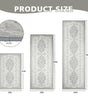 Kitchen Rug Set of 3 – Non-Slip, Washable Floor Mats for Kitchen, Bathroom & Laundry