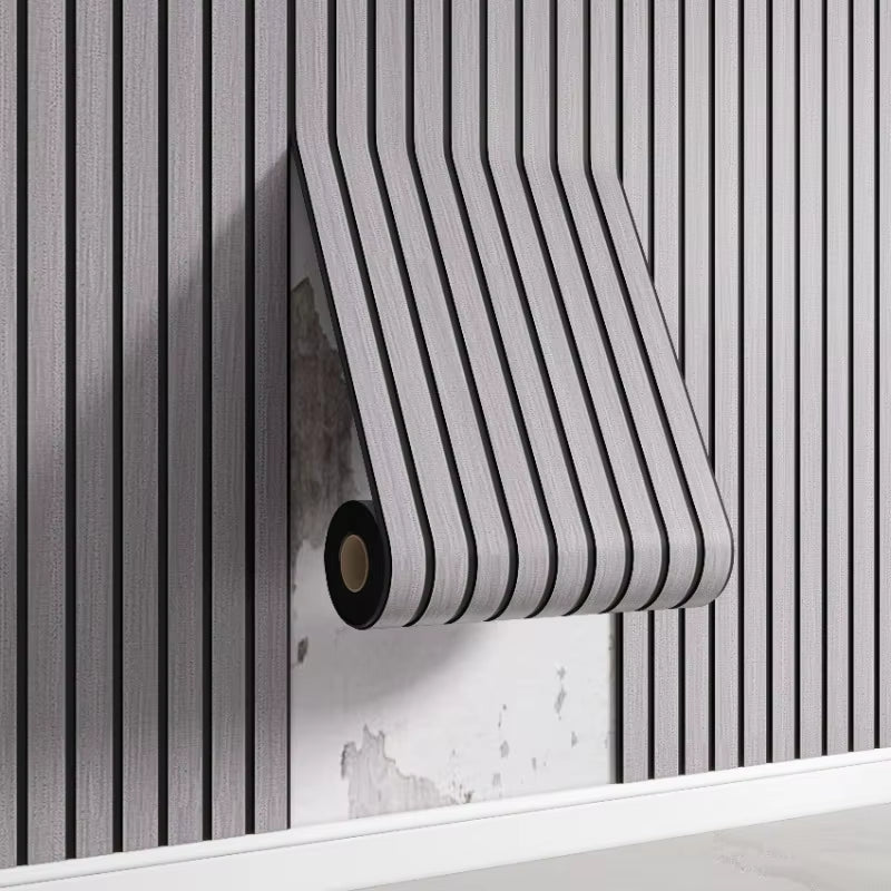 3D Textured Grid Peel and Stick Wallpaper Wall Panels