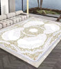 French retro Persian carpet door non-slip mat living room sofa tea table crystal velvet large carpet bedroom bed rug