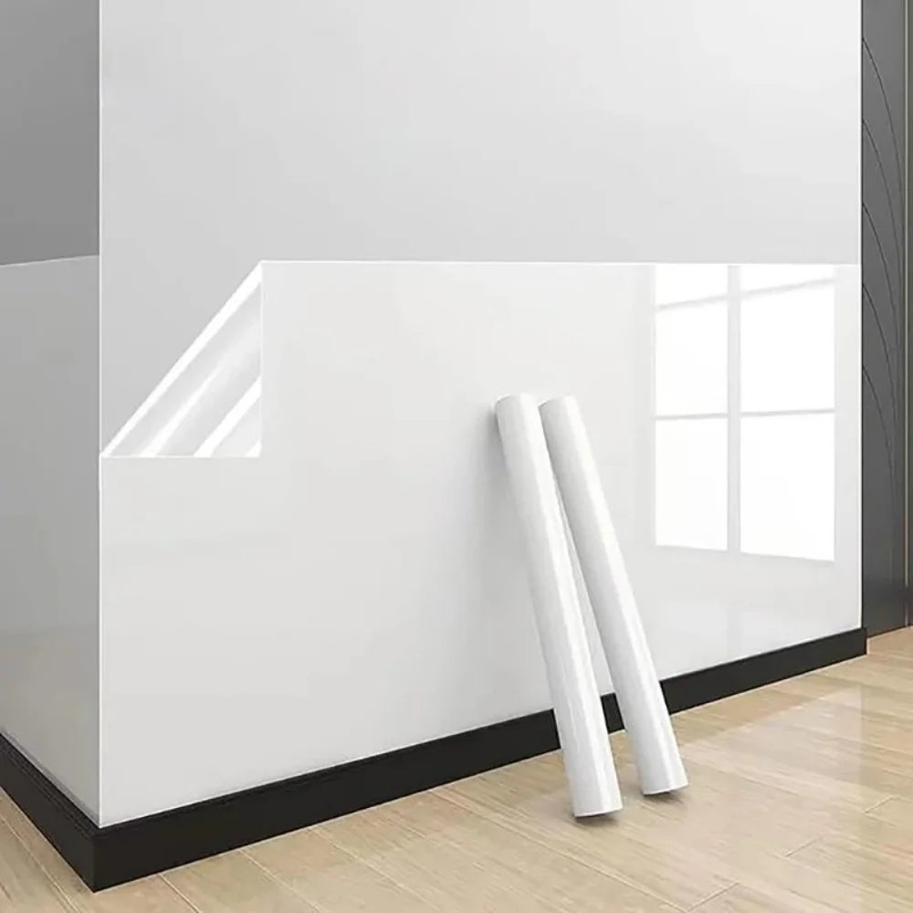 Wall Protector Film Transparent Kitchen Oil Proof Electrostatic Invisible Wall Sticker Wallpaper Cabinet Waterproof Decoration