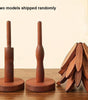 Set of 4pcs Heat-Resistant Tree Design Wooden Trivets, High-Temp Resistant Kitchen Decorative Placemat, Table Mats, Pot Holders & Coasters, Ideal Christmas Gift