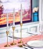 Modern Candle Holder Set – 6-Piece Desktop Candle Stands for Home, Bedroom, Living Room & Wedding Decor