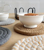 Round Coaster, 8 Counts/set Non-woven Absorbent Coaster, Household Placemat for Coffee Table, Home Decor, Gift Ideas