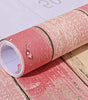 5M Pink Wood Panel Self Adhesive Wallpaper Multi Color  Wood Plank Peel and Stick Wallpaper Stripe Wall Decor Wall Mural