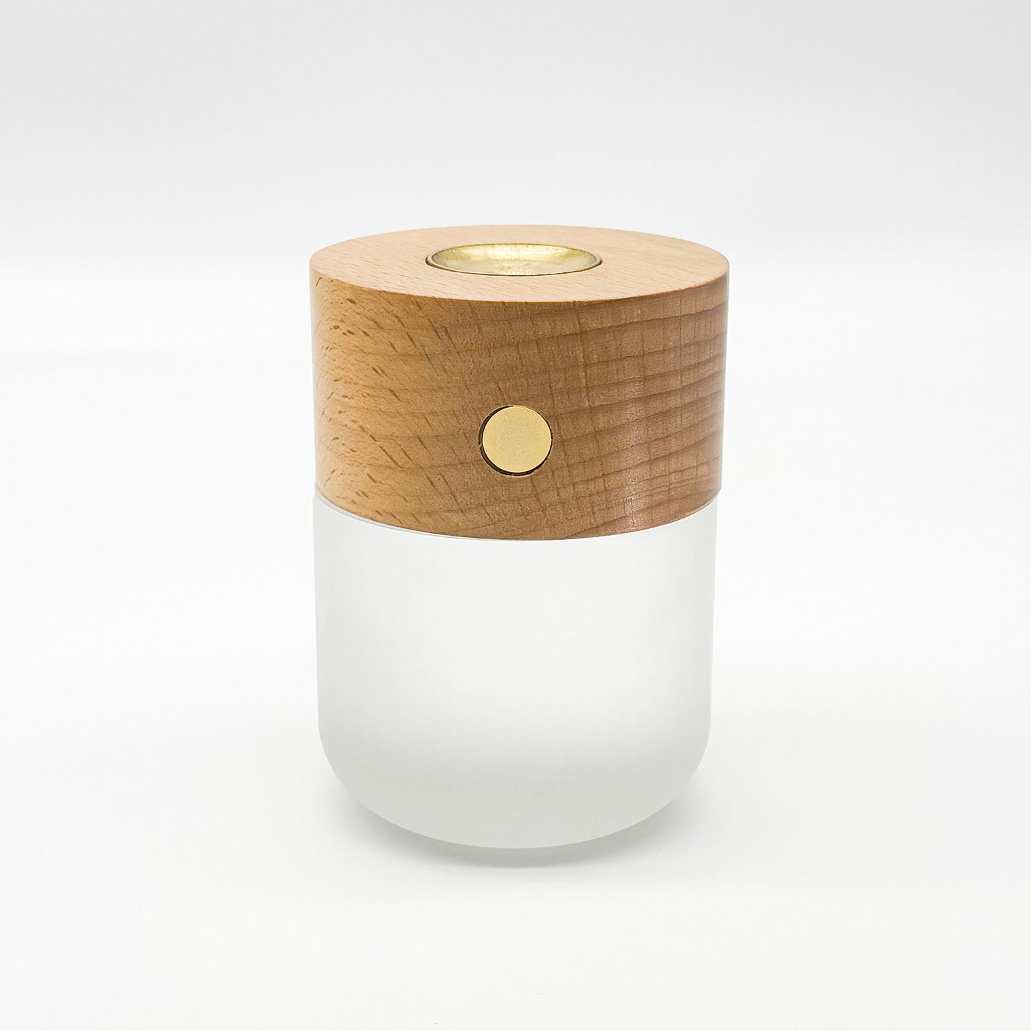 Moonlight Diffuser | Elegant Waterless Essential Oil & LED Light