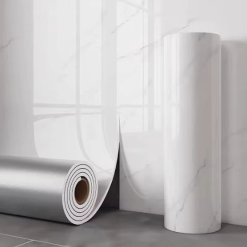 1 roll marble thick foam bedroom wallpaper imitation ceramic tile self-adhesive wallpaper kitchen anti oil stain wall sticker