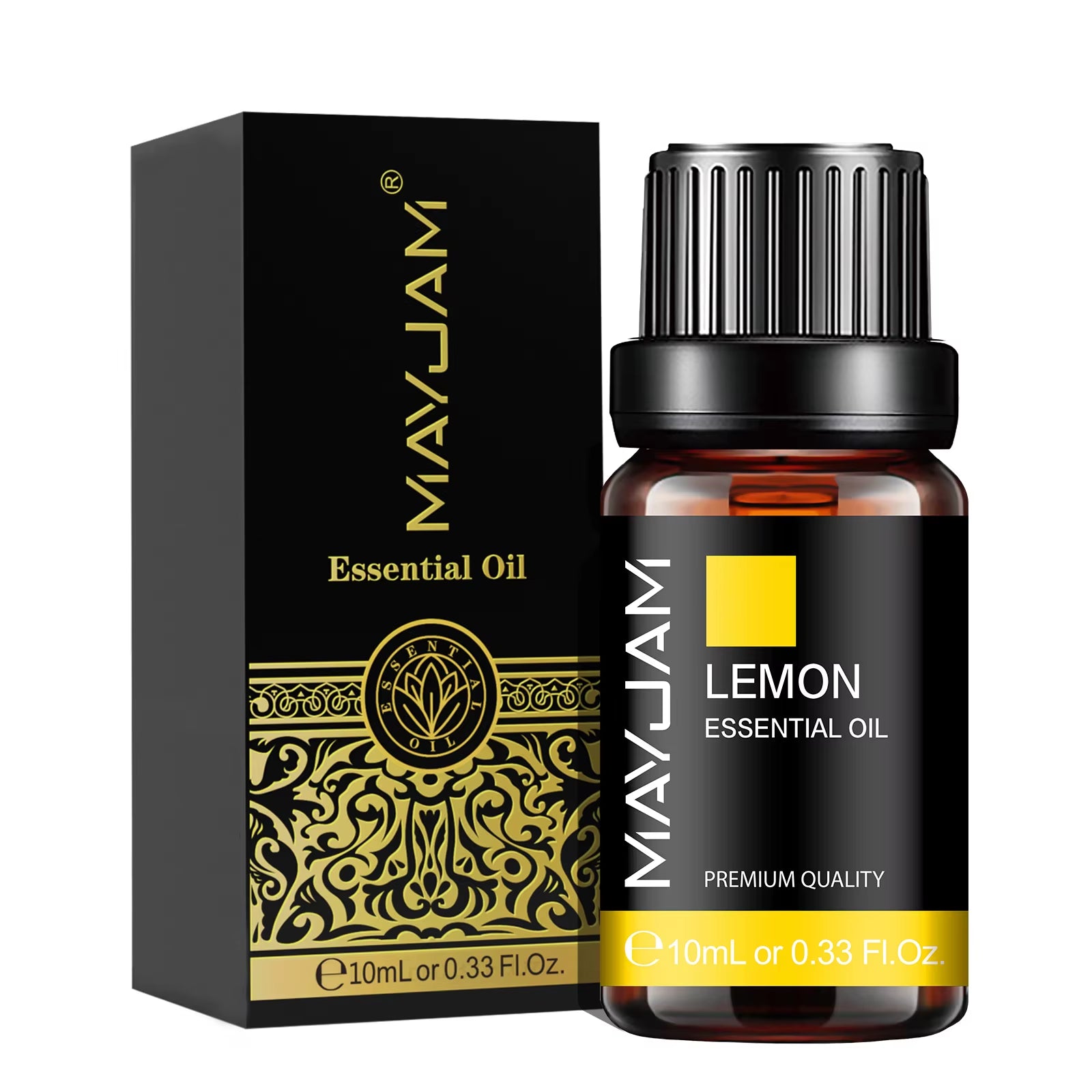 MAYJAM 10ml Essential Oils – 100% Pure Aromatherapy Oils for Diffusers, Humidifiers & DIY Projects