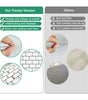 Heat-Resistant 3D Subway Brick Peel and Stick Kitchen Backsplash Tile Stickers