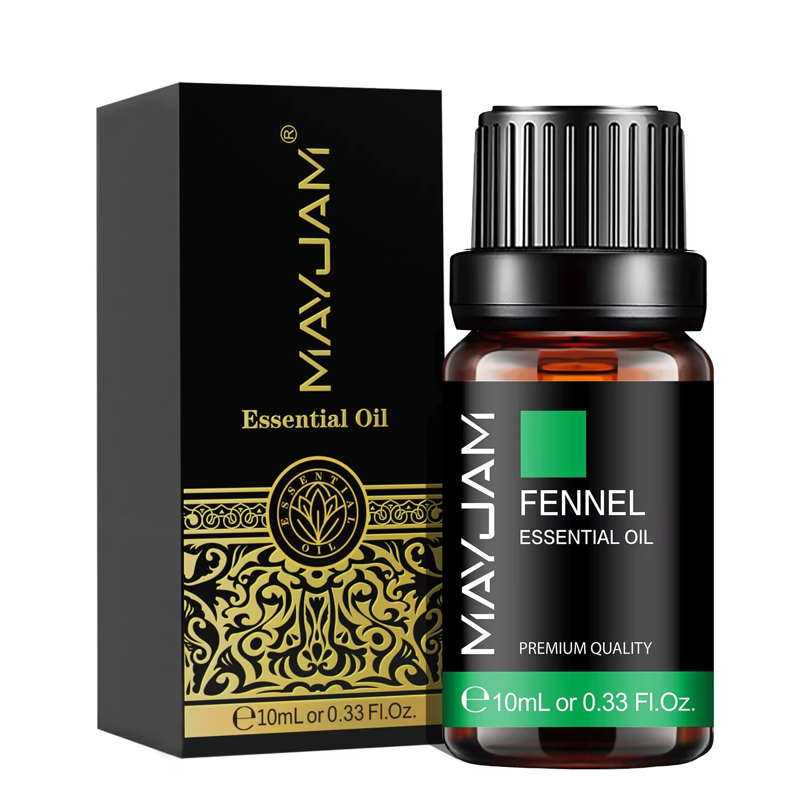 MAYJAM 10ml Essential Oils – 100% Pure Aromatherapy Oils for Diffusers, Humidifiers & DIY Projects