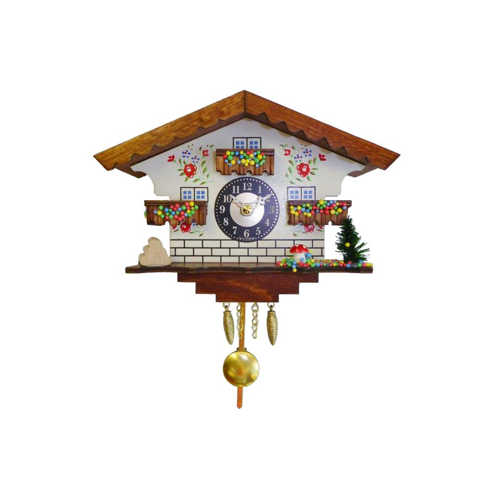 Battery-Operated Clock - Mini Size With Music/Chimes