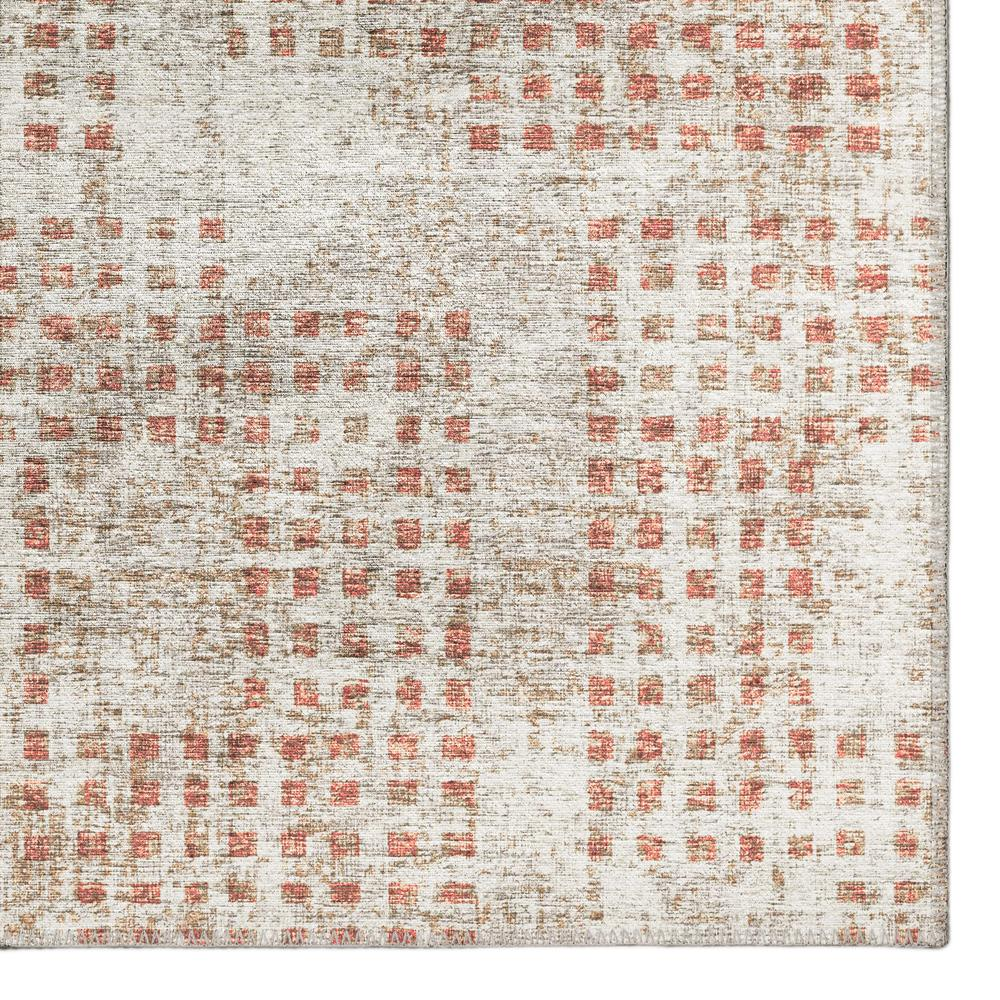 Eleanor Spice Contemporary Geometric 9' x 12' Area Rug Spice AER31